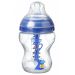 Tommee Tippee cumlíková fľaša plastová Anti-Colic Boy 260 ml.