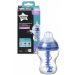 Tommee Tippee cumlíková fľaša plastová Anti-Colic Boy 260 ml.