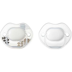 Tommee Tippee Cumlík Urban Style Unisex 0-6 m, 2 ks