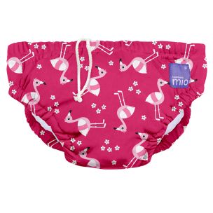 Bambino Mio kúpacie nohavičky  Flamingo, 2+ roky