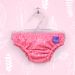 Bambino Mio kúpacie nohavičky Pink Petal, 6-12 mesiacov