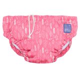 Bambino Mio kúpacie nohavičky Pink Petal, 6-12 mesiacov
