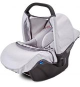 CAMINI Autosedačka-vajíčko Musca grey 0-10kg