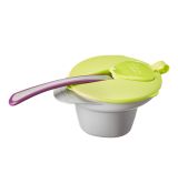 Tommee Tippee Detský tanierik s lyžičkou 4m+