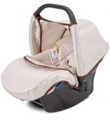 CAMINI Autosedačka-vajíčko Musca dark beige 0-10kg