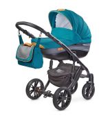 CAMINI kombinovaný Kočík  Frontera 2v1 dark turquoise
