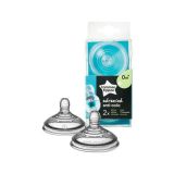 Tommee Tippee 210265 Náhradné cumlík pomalý prietok 0 m+, 2ks
