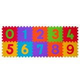 BabyOno Puzzle penové čísla 10 ks