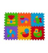 BabyOno penové puzzle Zvieratka 6 ks