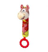 BabyOno 1355 Pískacia hračka koník