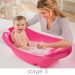 Summer Infant vanička na kúpanie Splish And Splash Pink