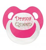 Bibi Ortodontický cumlík HAPINESS Drama Queen 6-16m