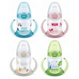 NUK Fľaša na učenie pitia 150ml, 6-18m