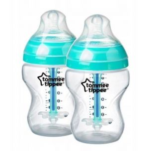 Tommee Tippee Fľaša Antikoliková C2N 0m+, 2x260 ml.