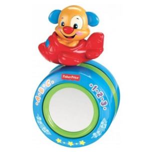 Fisher Price Spievajúci valček so psíkom SK