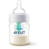 Avent SCF810/14 Antikoliková fľaša classic s vetracím otvorom AirFree™ 125ml.