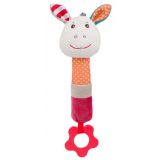 Baby Ono Hračka pískacia s hryzačkou FRANKIE 6m+