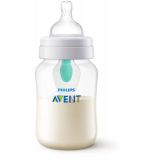 Avent SCF813/14 Antikoliková fľaša classic s vetracím otvorom AirFree™ 260ml.