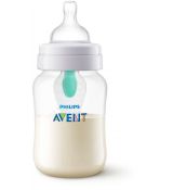 Avent SCF813/14 Antikoliková fľaša classic s vetracím otvorom AirFree™ 260ml.