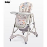 CARETERO Jedálenská stolička Magnus New beige