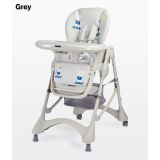 CARETERO Jedálenská stolička Magnus New grey