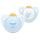 NUK Latexový cumlík Rose&Blue 6-12m, 2ks