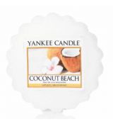 Yankee Candle Coconut Beach vosk do aromalampy 22 g
