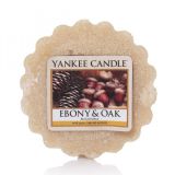 Yankee Candle Ebony&Oak vosk do aromalampy 22 g