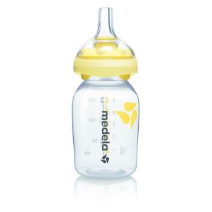 Medela Fľaša s fľaša pre kojené deti Calma komplet 150 ml