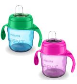 Avent Pohár s náustkom SCF551/01 Ľahké pitie, 200 ml, 6 m+