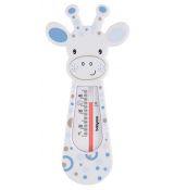 BabyOno 776/03 Teplomer do kúpeľa Žirafa bielo-modrý