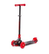 Toyz Detská kolobežka Carbon red