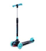 Toyz Detská kolobežka Carbon mint
