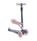 Toyz Detská kolobežka 2v1 Tixi pink