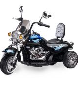 Toyz Elektrická motorka Rebel čierna