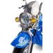 Toyz Elektrická motorka Rebel modrá