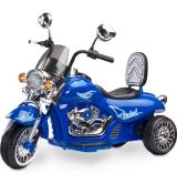 Toyz Elektrická motorka Rebel modrá