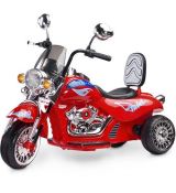 Toyz Elektrická motorka Rebel červená