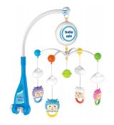 Baby Mix Elektrický kolotoč nad postieľku ovečky
