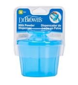 Dr. Brown´s AC039 Nádoba na sušené mlieko modrý
