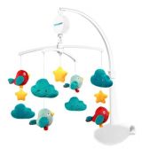 Babyono 626 Plyšový kolotoč nad postieľku CLOUDS & BRIDS