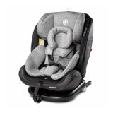 CARETERO Autosedačka Mundo Grey 0-36 kg