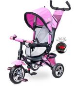 Toyz Detská trojkolka Timmy pink