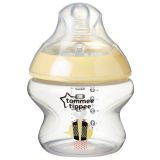 Tommee Tippee kojenecká fľaša C2N včielka 0m+, 150 ml.