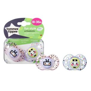 Tommee Tippee cumlíky FUN GIRL 18-36m, 2ks