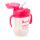 Dr. Brown's Baby's Prvý pohár so slamkou ružový 270 ml, 6m+