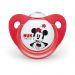 NUK Cumlík Silikónový MICKEY s púzdrom 2ks, 0-6m