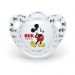 NUK Cumlík Silikónový MICKEY s púzdrom 2ks, 0-6m