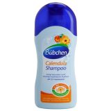 BÜBCHEN Calendula detský šampón pre všetky typy vlasov 200ml.