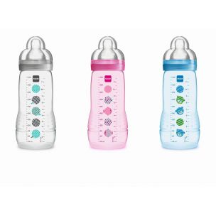 MAM detská fľaša Easy Active™ Pattern 330ml, 4m+